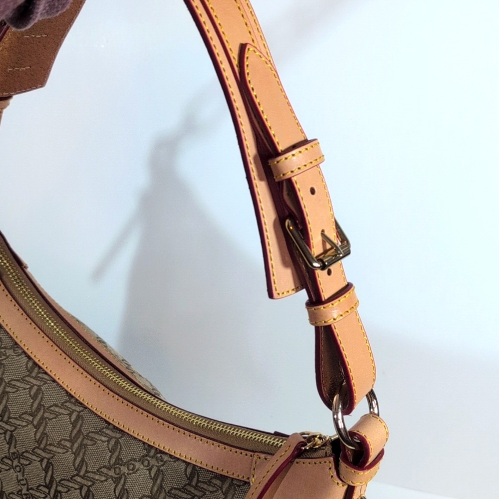 Dooney & Bourke Maritime Hobo Sac NWOT - Picture 12 of 16